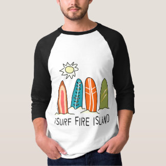 I Surf Fire Island T-Shirt