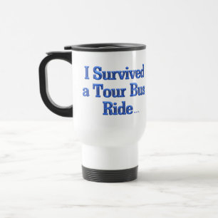I Survied a Tour Bus Ride Voyage mug