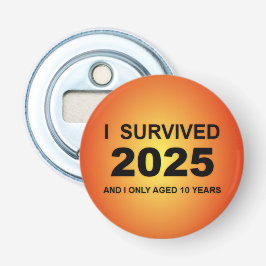 I Survived 2025  Flaschenöffner