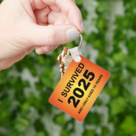 I Survived 2025  Schlüsselanhänger