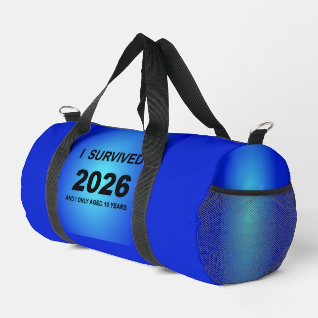 I Survived 2026 Duffle Bag (Rechte Ecke)