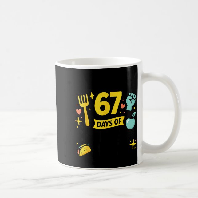 I Survived 67 Days Of Cafeteria Chaos Lunch Lady S Kaffeetasse (Rechts)
