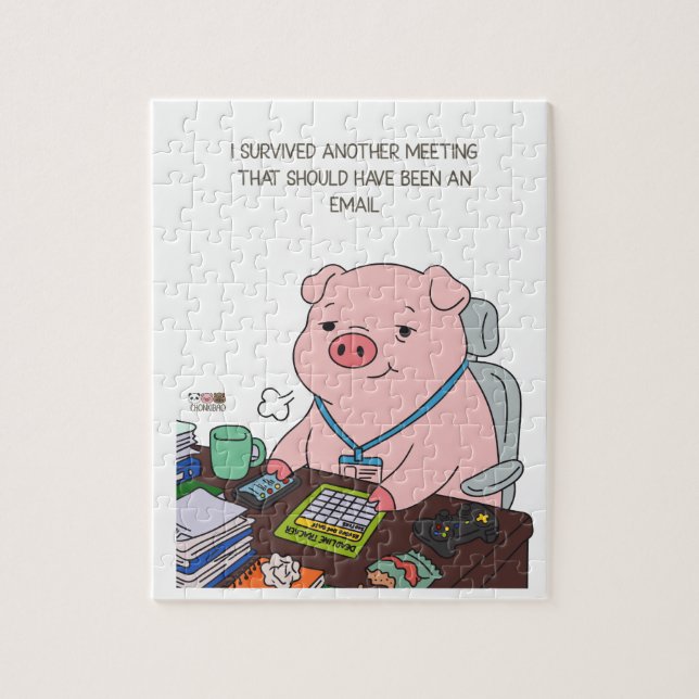 I Survived Another Meeting (Vertikal)