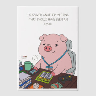 I Survived Another Meeting
