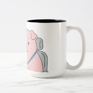 I Survived Another Meeting Zweifarbige Tasse
