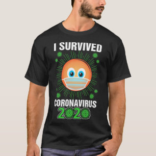 I Survived Coronavirus 2020 Tshirt