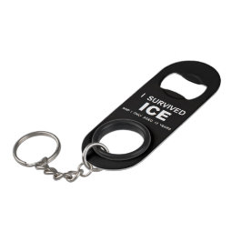 I Survived ICE Mini Flaschenöffner