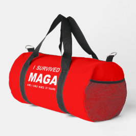 I Survived MAGA Duffle Bag