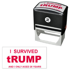 I Survived tRUMP Permastempel