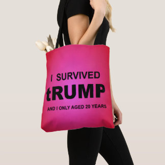 I Survived tRUMP Tasche