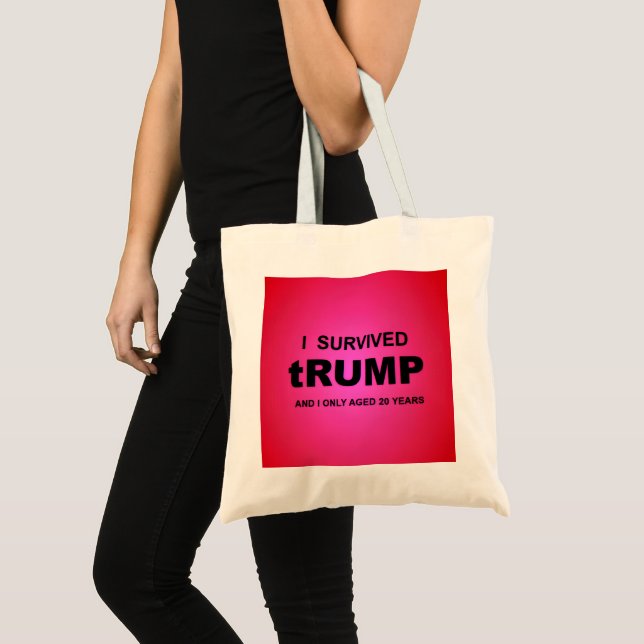 I Survived tRUMP Tragetasche (Vorderseite (Produkt))