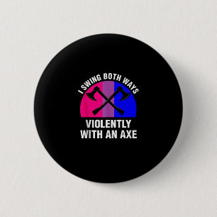 _I Swing beides gewaltsam mit einem x_ bisexuell Button
