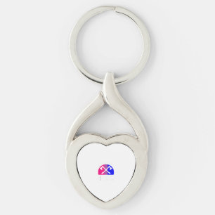 _I Swing beides gewaltsam mit einem x_ bisexuell Schlüsselanhänger