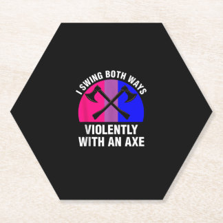 _I Swing beides gewaltsam mit einem x_ bisexuell Untersetzer