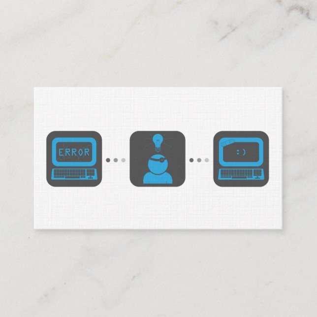 I.T. Carte de visite (Devant)