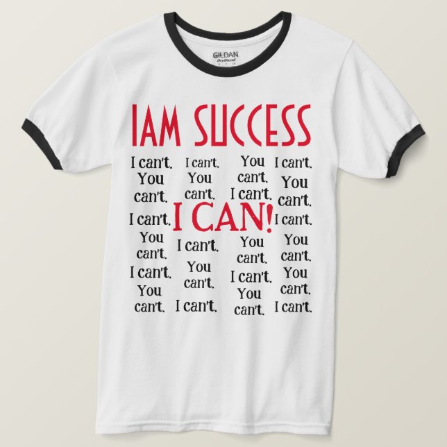 I T-Shirt (Design vorne)