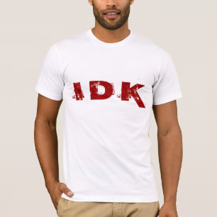 I T-SHIRT DE D K