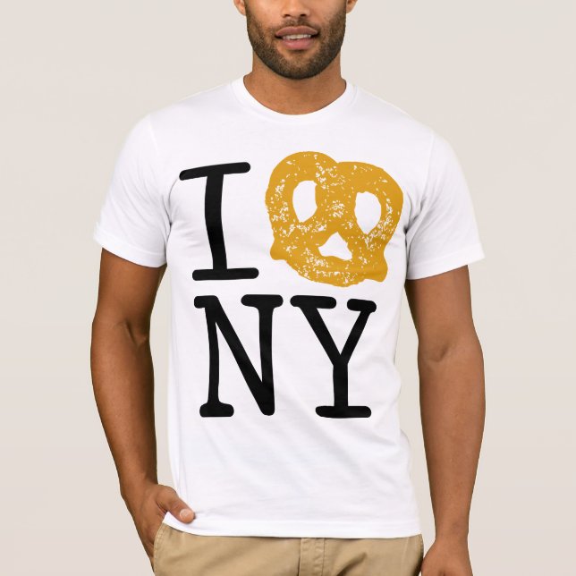 I T-shirt de New York de coeur (Devant)