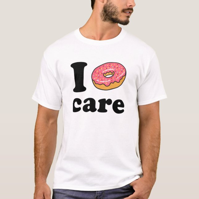 I T-shirt de soin de beignet (Devant)