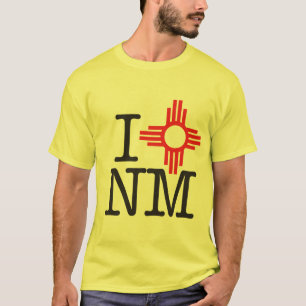 I T-shirt de ZIA Nouveau Mexique