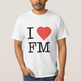 I T - Shirt der Liebe-FM