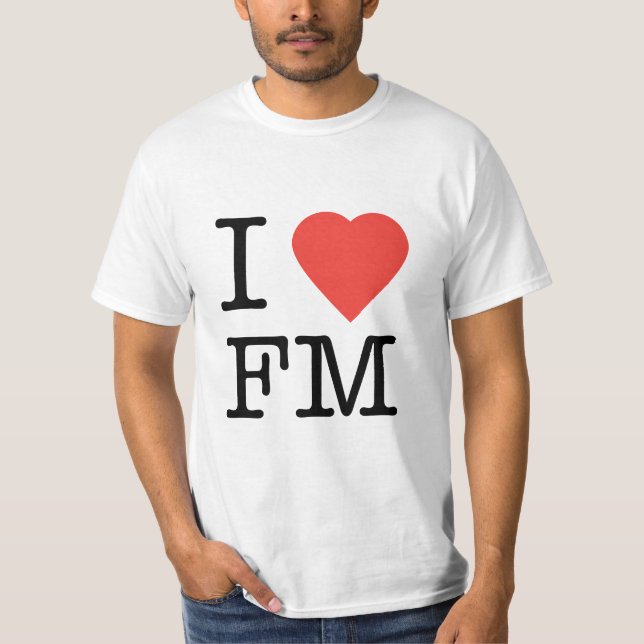I T - Shirt der Liebe-FM (Vorderseite)