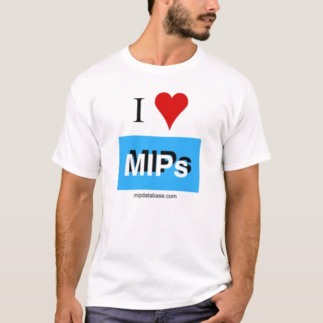 I T - Shirt der Liebe-MIPs3 (Vorderseite)