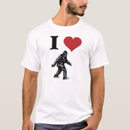 I T-SHIRT DER LIEBE-SASQUATCH BIGFOOT