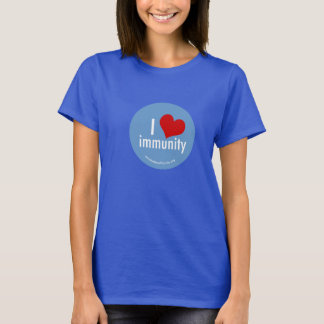I T-shirt d'immunité de coeur