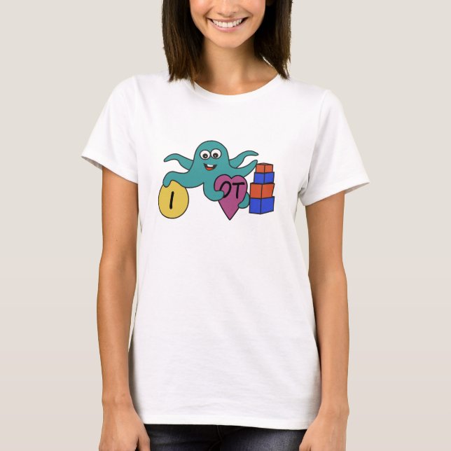 I T-shirt du coeur OT (Devant)