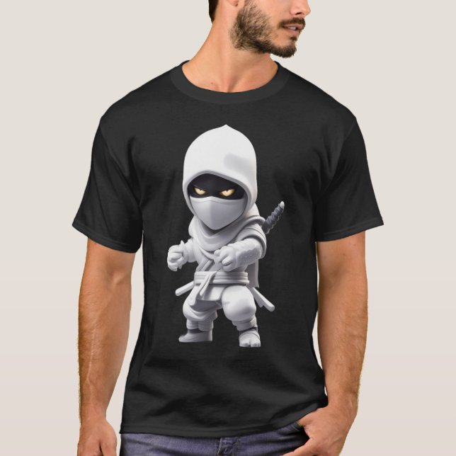 i t-shirt futuriste conception robot (Devant)
