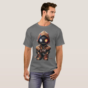 i t-shirt futuriste conception robot