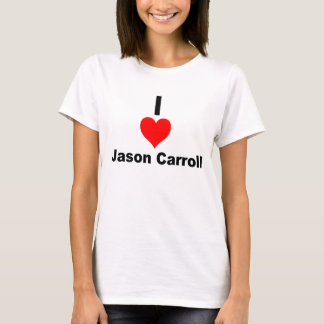 I T - Shirt Herz-Jasons Carroll