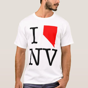 I T - Shirt Liebe Nanovolt Nevada