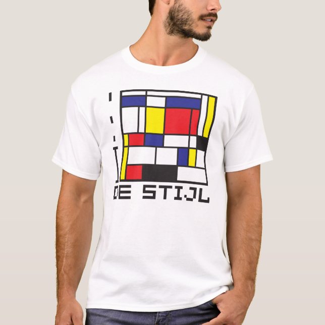 I T - Shirt LOVE DE STIJL (Vorderseite)