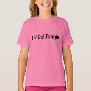 I T - Shirt Staat der Liebe LGBT Kalifornien