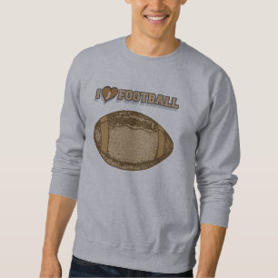 I T-shirts et cadeaux du football de coeur