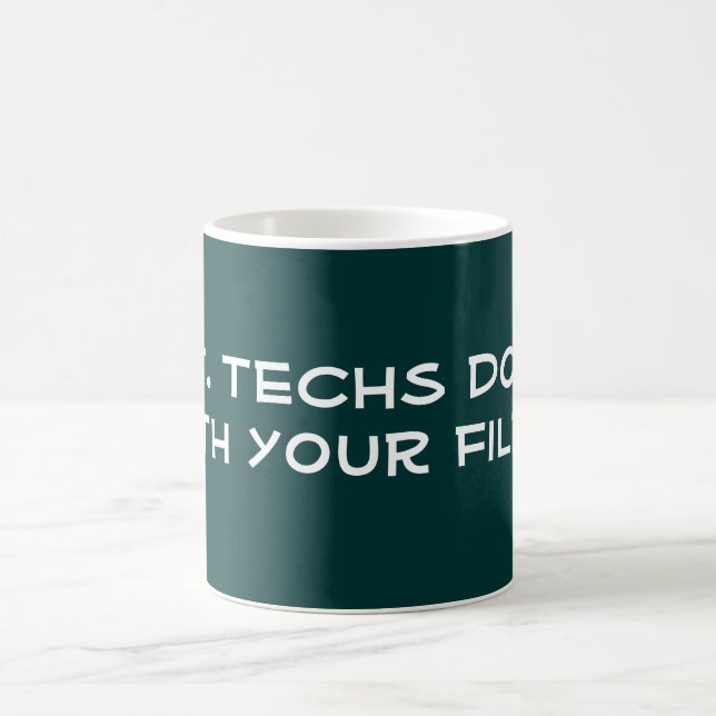 I.T. Techs tun es Kaffeetasse (Mittel)
