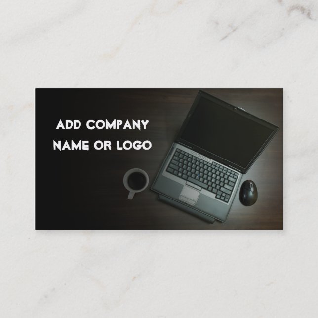 I.T Visitenkarte (Vorderseite)