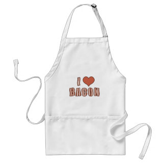 I tablier 001 de lard de coeur