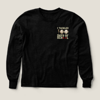 I Tackled 100 Days of School, Baseball Design