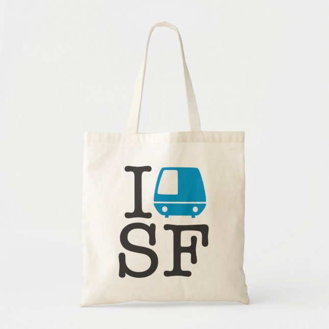 I Tasche des Bart-SF (Vorne)