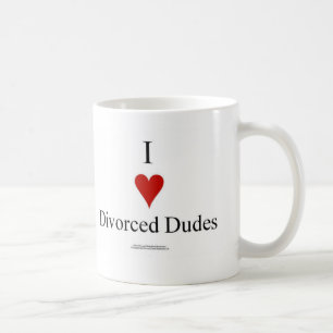 I tasse de café divorcée par coeur de types