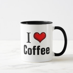I tasse de ~ de café de coeur