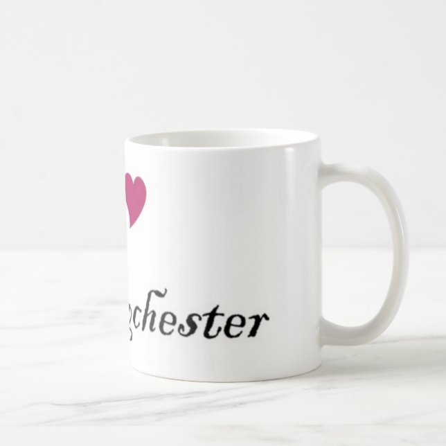 I tasse de M. Rochester de coeur (Droite)