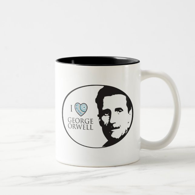 I Tasse Liebe-Georges Orwell (Rechts)