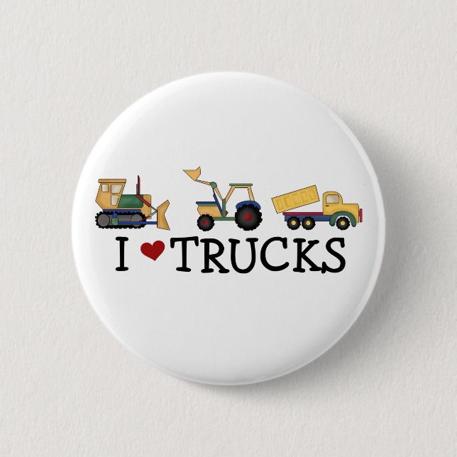 I tauscht Liebe T - Shirts und Geschenke Button (Vorderseite)