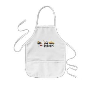 I tauscht Liebe T - Shirts und Geschenke Kinderschürze