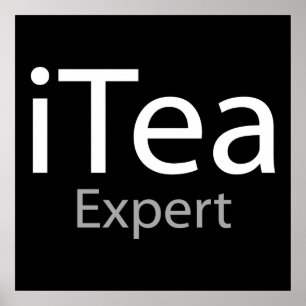 i Tea Expert (IT-Experte) Poster