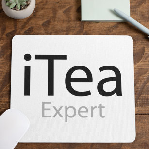 i Tea Expert Mousepad